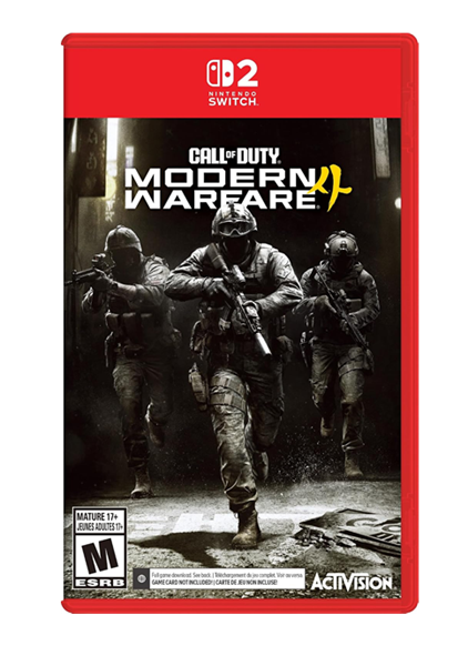CALL OF DUTY MODERN WARFARE 4 - SWITCH 2 (PRÉCOMMANDE) 23 OCTOBRE 2026