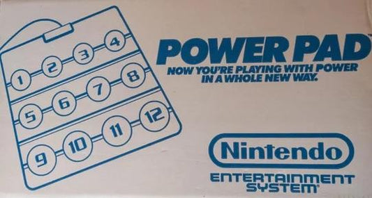 POWER PAD (COMPLETE IN BOX) (NES) (usagé)