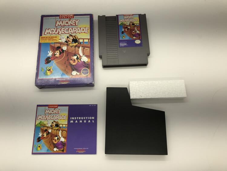 MICKEY MOUSECAPADE (COMPLETE IN BOX)