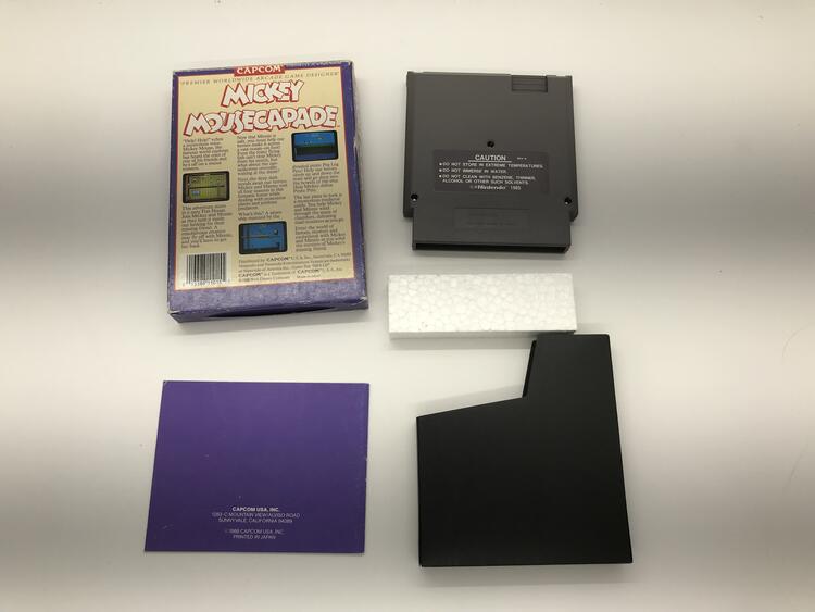MICKEY MOUSECAPADE (COMPLETE IN BOX)