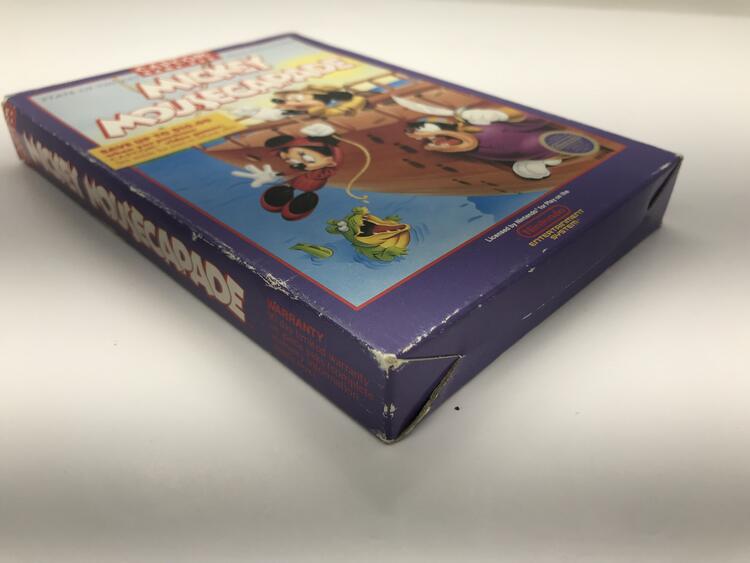 MICKEY MOUSECAPADE (COMPLETE IN BOX)