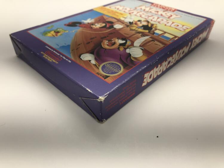MICKEY MOUSECAPADE (COMPLETE IN BOX)