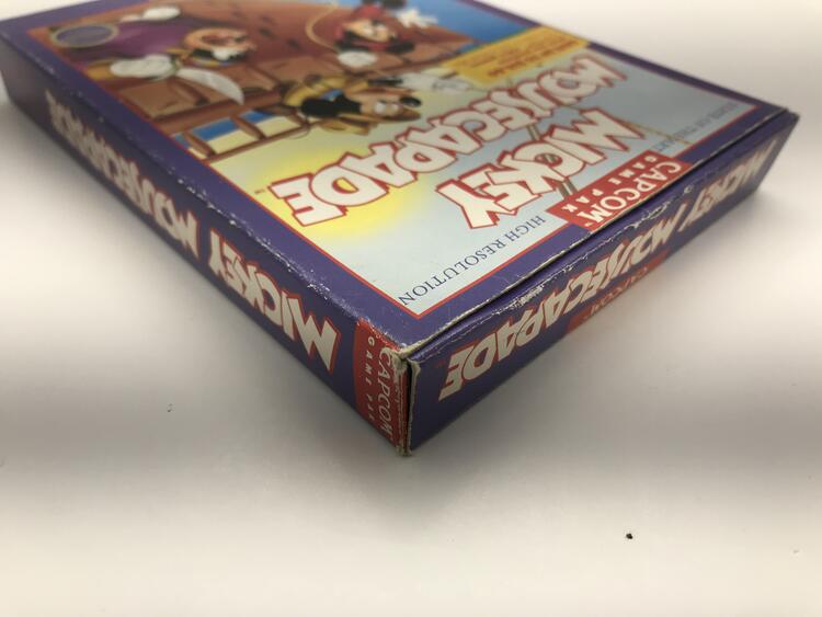 MICKEY MOUSECAPADE (COMPLETE IN BOX)