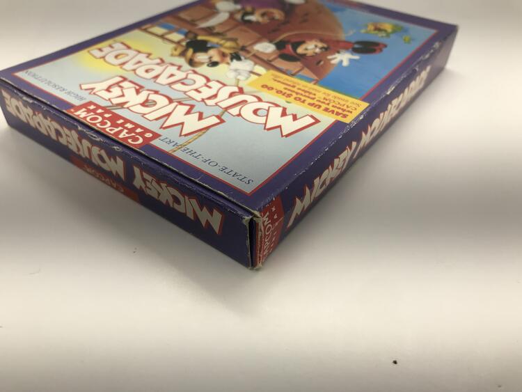 MICKEY MOUSECAPADE (COMPLETE IN BOX) (usagé)