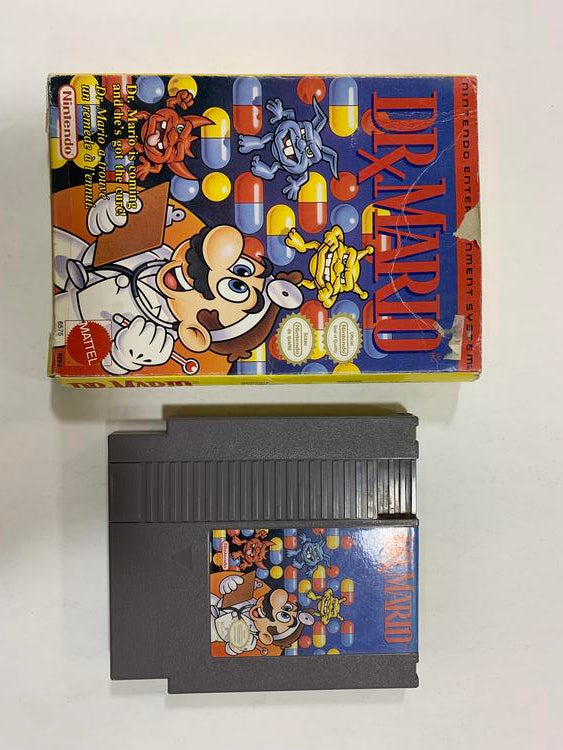 DR. MARIO (WITH BOX) (usagé)