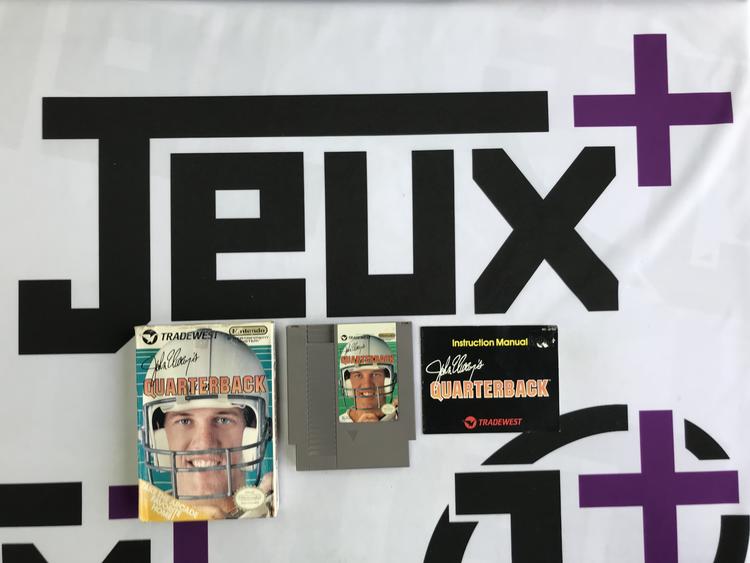 JOHN ELWAY'S QUARTERBACK (COMPLETE IN BOX) (usagé)