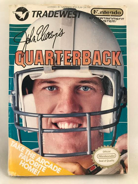 JOHN ELWAY'S QUARTERBACK (COMPLETE IN BOX) (usagé)