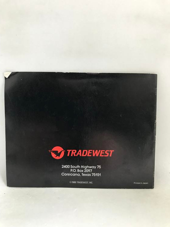 JOHN ELWAY'S QUARTERBACK (COMPLETE IN BOX) (usagé)