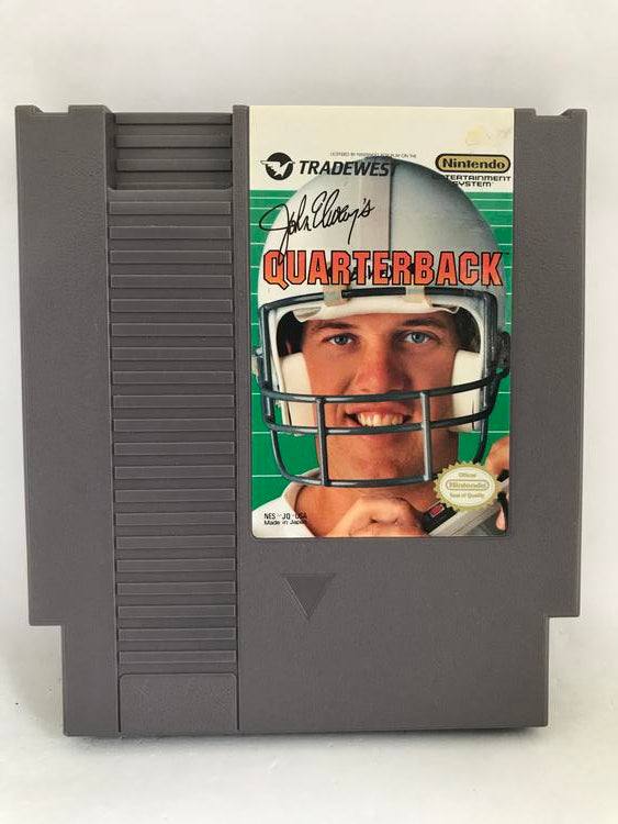 JOHN ELWAY'S QUARTERBACK (COMPLETE IN BOX) (usagé)