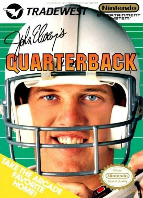 JOHN ELWAY'S QUARTERBACK (COMPLETE IN BOX) (usagé)