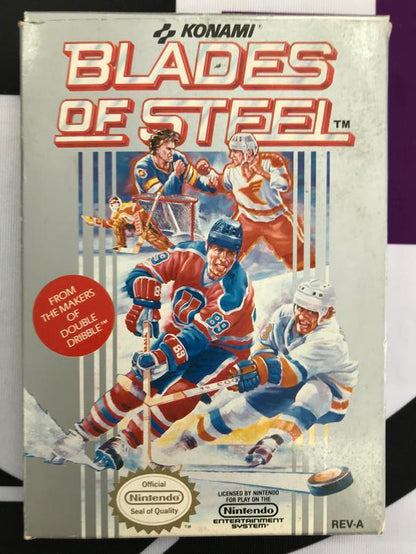 BLADES OF STEEL (COMPLETE IN BOX) (usagé)