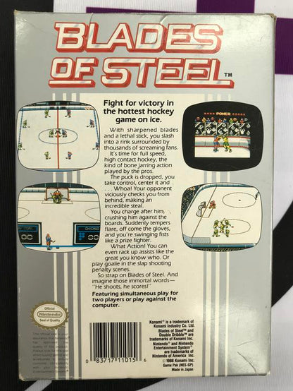 BLADES OF STEEL (COMPLETE IN BOX) (usagé)