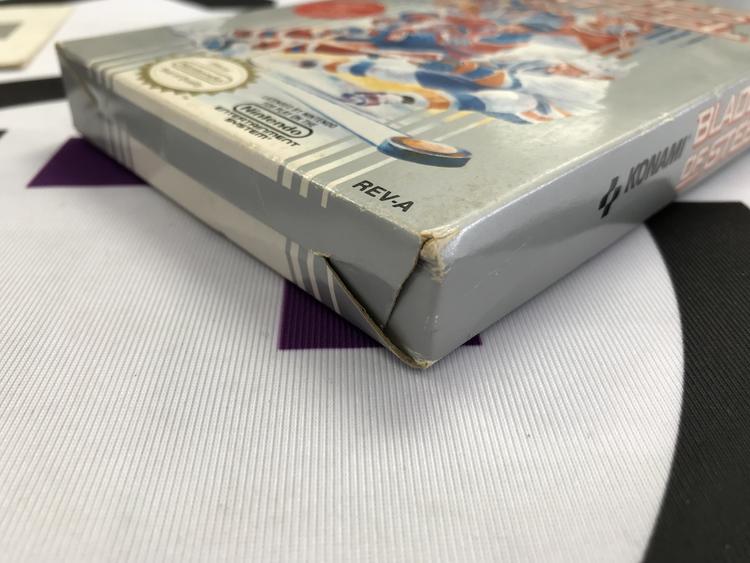 BLADES OF STEEL (COMPLETE IN BOX) (usagé)