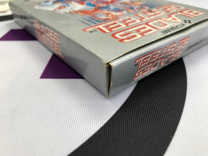 BLADES OF STEEL (COMPLETE IN BOX) (usagé)