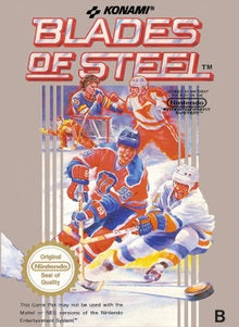 BLADES OF STEEL (COMPLETE IN BOX) (usagé)