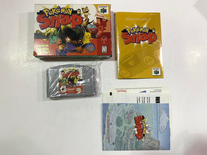 POKEMON SNAP (COMPLETE IN BOX) (usagé)