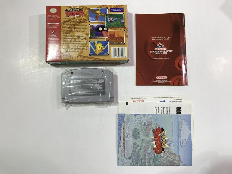 POKEMON SNAP (COMPLETE IN BOX) (usagé)