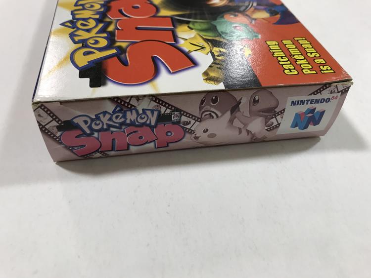 POKEMON SNAP (COMPLETE IN BOX) (usagé)