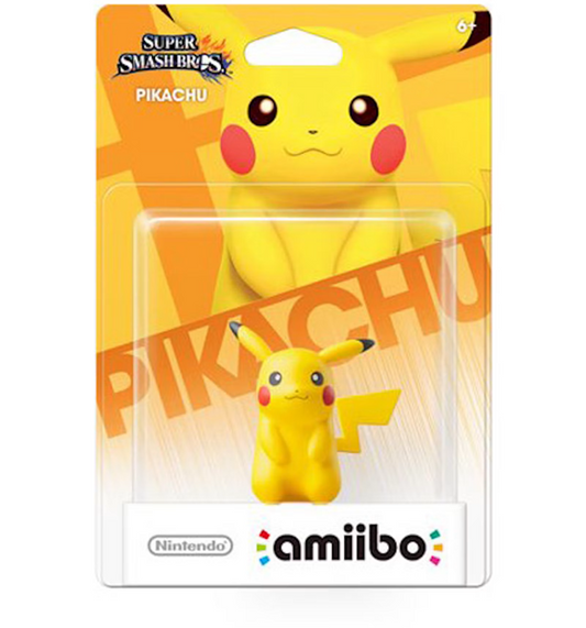 AMIIBO PIKACHU (SUPER SMASH BROS.)