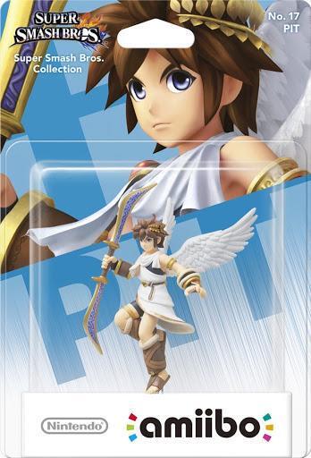 AMIIBO PIT (SUPER SMASH SERIES) (usagé)