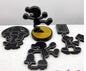 AMIIBO MR. GAME & WATCH 4 DIFFERENT POSES (SUPER SMASH SERIES) (usagé)