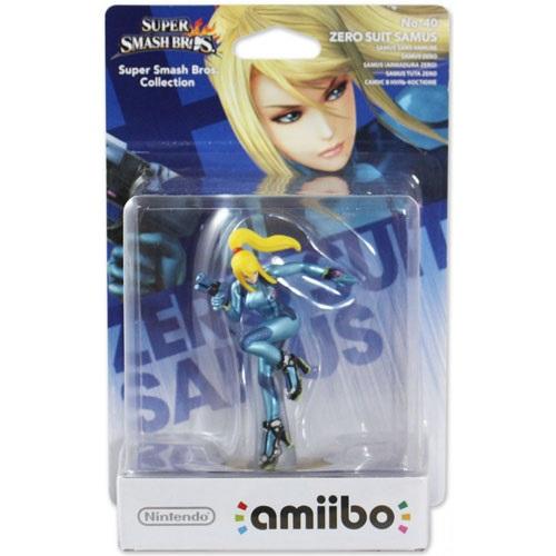 AMIIBO ZERO SUIT SAMUS