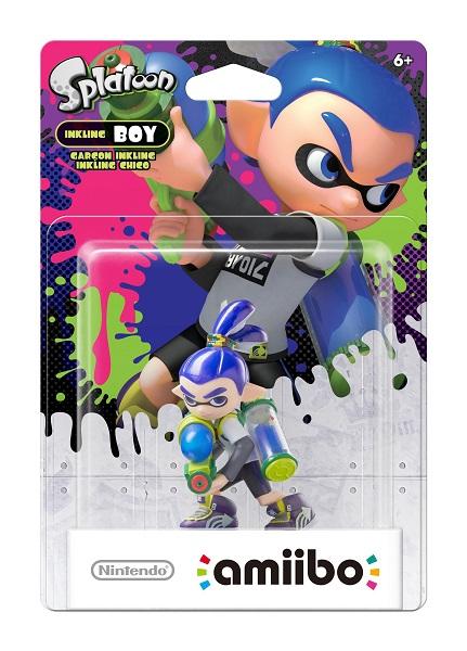 AMIIBO INKLING BOY JAP EDITION