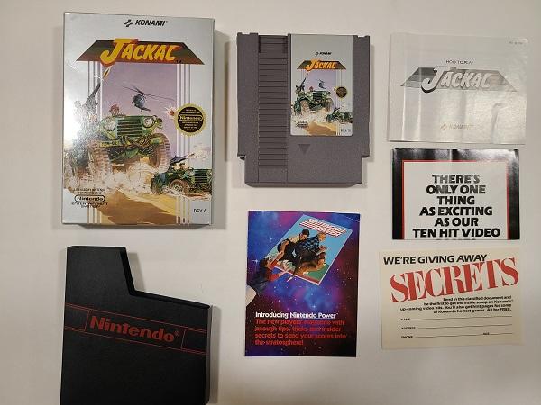 JACKAL (COMPLETE IN BOX) (usagé)
