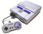 SUPER NINTENDO ENTERTAINMENT SYSTEM + 2 CONTROLLER