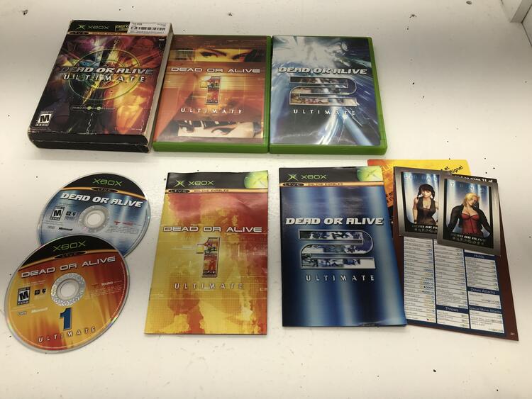 DEAD OR ALIVE ULTIMATE 2-DISCS (COMPLETE IN BOX) (usagé)