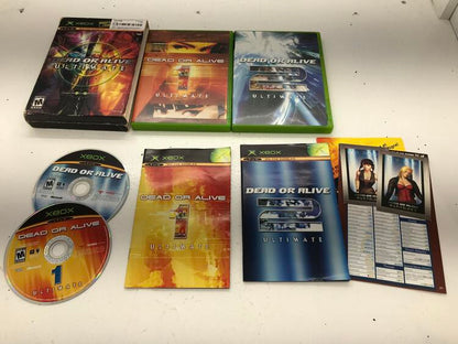 DEAD OR ALIVE ULTIMATE 2-DISCS (COMPLETE IN BOX) (usagé)