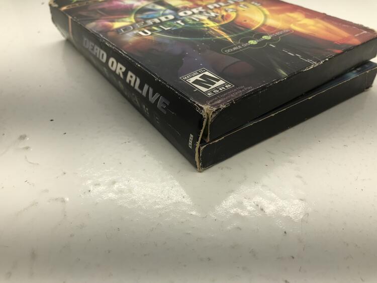 DEAD OR ALIVE ULTIMATE 2-DISCS (COMPLETE IN BOX)