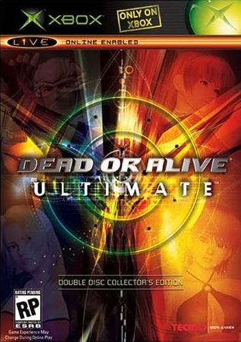 DEAD OR ALIVE ULTIMATE 2-DISCS (COMPLETE IN BOX) (usagé)
