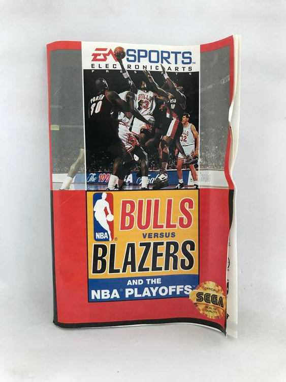 BULLS VS. BLAZERS AND THE NBA PLAYOFFS (COMPLETE IN BOX) (usagé)