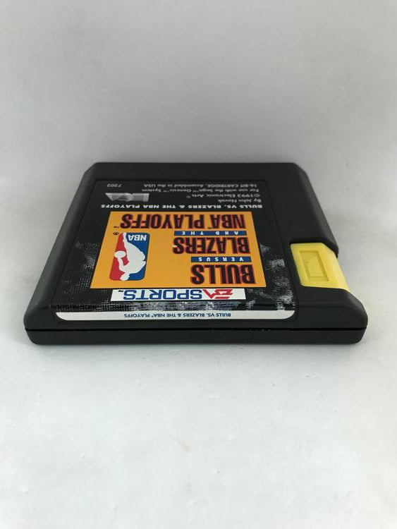BULLS VS. BLAZERS AND THE NBA PLAYOFFS (COMPLETE IN BOX) (usagé)