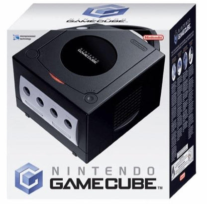 NINTENDO GAMECUBE JET BLACK