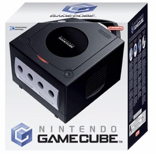 NINTENDO GAMECUBE JET BLACK