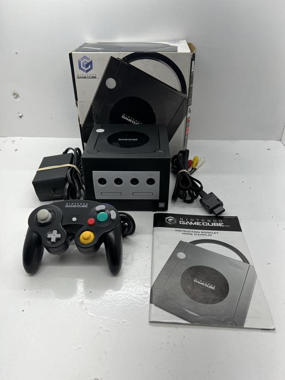 NINTENDO GAMECUBE JET BLACK