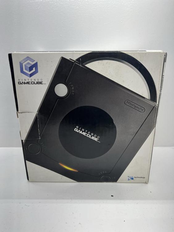 NINTENDO GAMECUBE JET BLACK