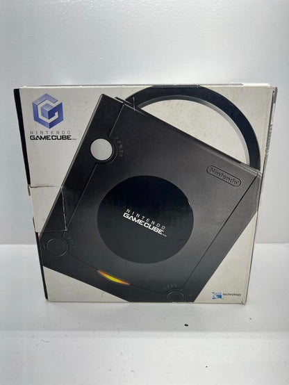 NINTENDO GAMECUBE JET BLACK
