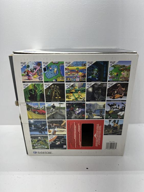 NINTENDO GAMECUBE JET BLACK