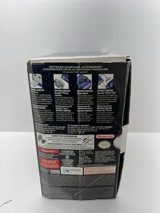 NINTENDO GAMECUBE JET BLACK