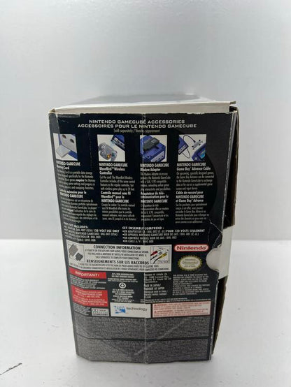 NINTENDO GAMECUBE JET BLACK