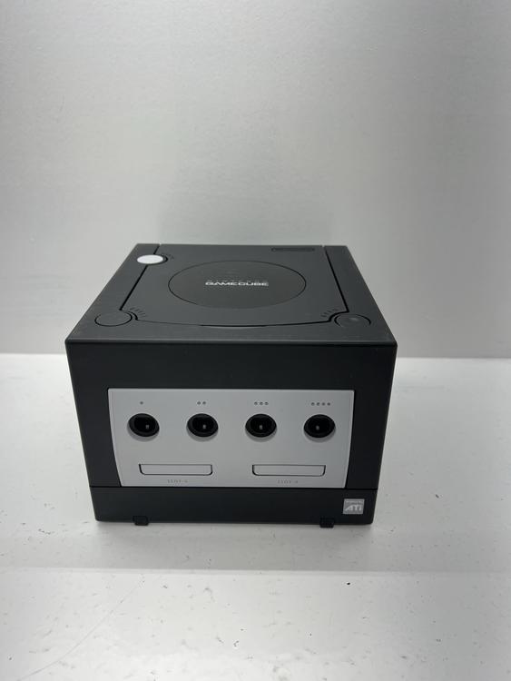 NINTENDO GAMECUBE JET BLACK