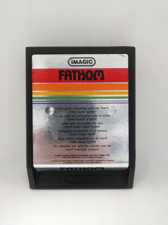 ATARI 2600 FATHOM (WITH BOX) (usagé)