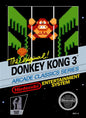 DONKEY KONG 3 ARCADE CLASSICS SERIES (5 SCREW) (usagé)