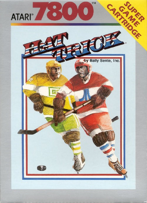 ATARI 7800 HAT TRICK (usagé)