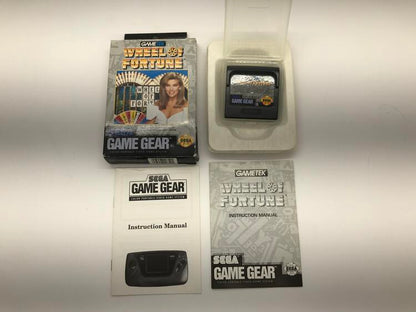 GAME GEAR WHEEL OF FORTUNE (COMPLETE IN BOX)