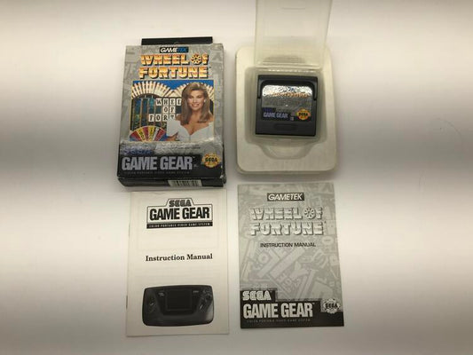 GAME GEAR WHEEL OF FORTUNE (COMPLETE IN BOX)
