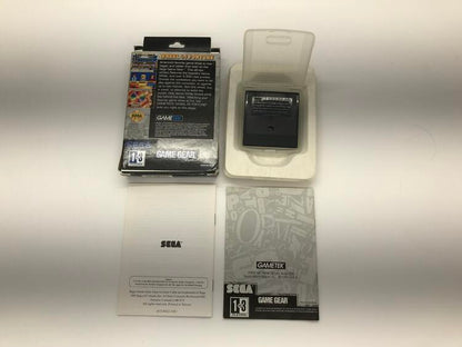 GAME GEAR WHEEL OF FORTUNE (COMPLETE IN BOX) (usagé)